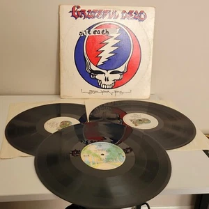 The Grateful Dead Steal Your Face 1976 & Aoxomoxoa 1969 Vinyl Records Collection - Picture 1 of 17