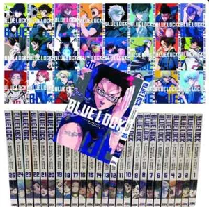 Blue Lock Manga NEW Vol 1-30 English Version Half/Full Set by Yusuke Nomura ~DHL - Picture 1 of 8