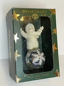 Dept 56 SNOWBABIES 12 Days Of Christmas 2002 “One Baby In A Snowsuit” - Bild 1 von 24