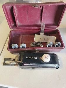 Vintage SINGER Buttonholer 160743 Templates Model 301 Slant Needle Lock Stitch  - Picture 1 of 4