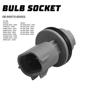 Turn Socket Signal Lamp 90075-60001 For Toyota Lexus RX350 RX450H RX300 ES330 - Picture 1 of 11