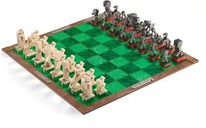 Minecraft Chess Set The Noble Collection - Foto 1 di 3