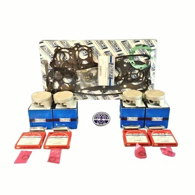 NEW WSM YAMAHA 1000 73.90mm STD TOP END REBUILD KIT 2002-2004 FX 140 FX140 2003 - Image 1 of 4