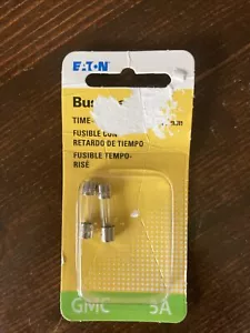 Bussmann Fuses, BP/GMC -5A , 2 pack - Picture 1 of 2