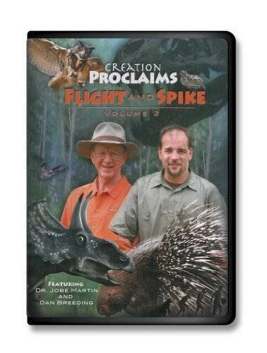 Creation Proclaims / Vol. 2 / Flight and Spike - DVD By Dan Breeding - VERY GOOD - Image 1 of 1