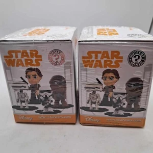 Lot of 2 FUNKO Mystery Minis Star Wars Bobble-Head Vinyl Figure - NEW & SEALED - Picture 1 of 8