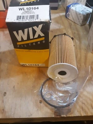 Filtro de óleo de motor WIX WL10164 para Hyundai Azera Santa Fe XL KIA Cadenza Sorento - Imagem 1 de 2