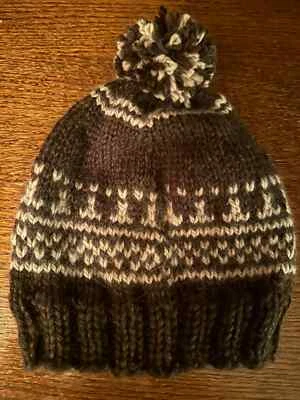 Sombreros de invierno para bebé recién nacido hechos a mano Foto 1 de 4