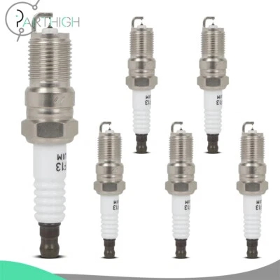 6 个铱火花塞适用于马自达 6 马自达 B3000 B4000 MPV 纳瓦霍致敬 90813 — 第 1/4 张图片