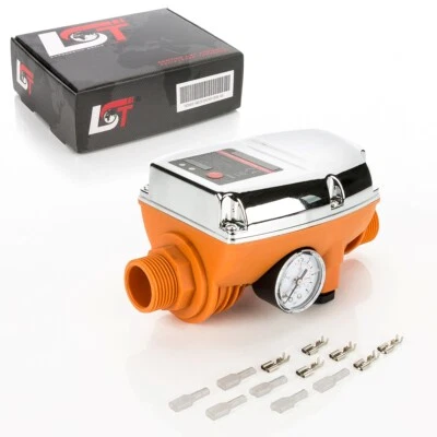 Pumpensteuerung Regelung Schaltung Druck 10Bar für Haus- und Gartenbewässerung - Bild 1 von 4