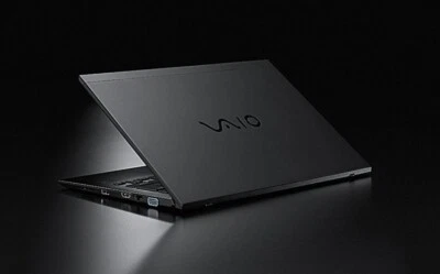 VAIO SX14 ALL BLACK EDITION laptop genuine leather case Windows 11 Core i7 - Image 1 of 4