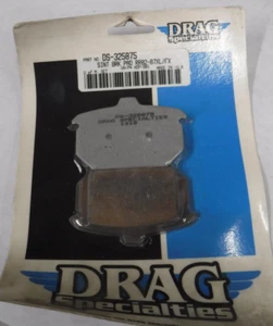 PASTILLAS FRENO TRASERO DRAG SPECIALTIES HARLEY DAVIDSON XL FX DS-325875 V33-57G - Imagen 1 de 4