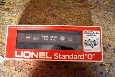 Lionel 6-9821 SP Southern Pacific Brown Standard O Gondola 1973-75  - Image 1 of 2