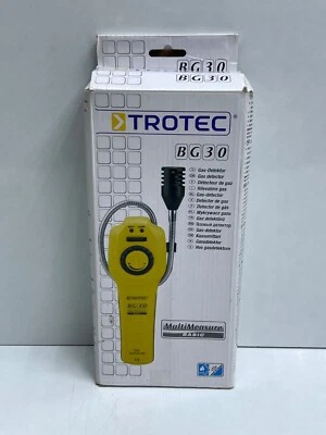 DETECTOR DE GAS TROTEC BG30 MULTIMEASURE BASIC Foto 1 de 4