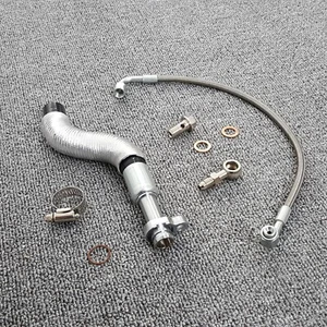 Línea de alimentación de aceite para Mini Cooper S 1,6 L JCW R56 R57 R58 R59 R60 4AN + adaptador de brida - Imagen 1 de 6