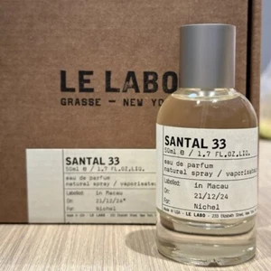 Le La bo Santal 33 3,4 oz 100 ML für Unisex Eau De Parfüm Spray Neu in der Box - Bild 1 von 3
