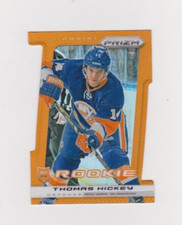 2013-14 Panini Prizm Orange Prizm Rookie Parallel #264 Thomas HIckey /50