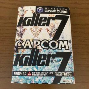 Killer 7 Nintendo GameCube GC Japan free shipping Rea item adventure Horror - Picture 1 of 3