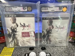 VGA Graded Lot of 2: 2012 PS3 Final Fantasy XIII-2 90 NM+/MT & Best Buy 85+ NM+ - Picture 1 of 4