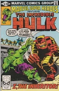 MARVEL SUPER HEROES # 98 JUNIO CON EL INCREÍBLE HULK - 1981 EN MUY BUEN ESTADO 8,0 - Imagen 1 de 8