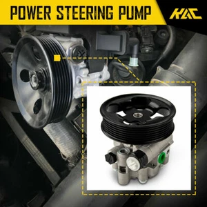 Power Steering Pump with Pulley For Toyota Tacoma 4.0L V6 2005-2015 4431004130 - Foto 1 di 17