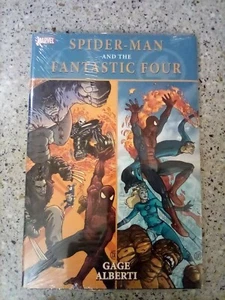 MARVEL : Spider-Man and the Fantastic Four by Christos/ Gage (2011, HC) *Sealed* - Picture 1 of 3