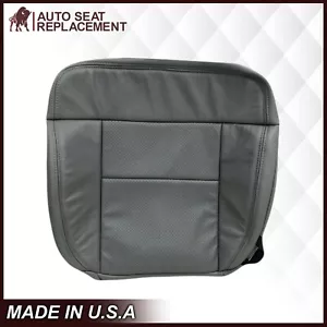 2004 2005 2006 2007 2008 Ford F150 Lariat Perforated Bottom Seat Covers Gray - Bild 1 von 18