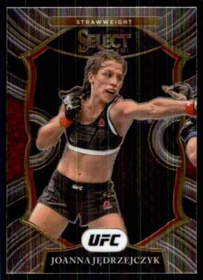 2021 Panini Select UFC concourse joanna jedrzejczyk #45 - Image 1 of 2