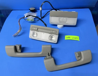 2016 GMC TERRAIN OVERHEAD INTERIOR LIGHTS SET OF 2 & 2 GRAB HANDLES OEM - Image 1 of 4