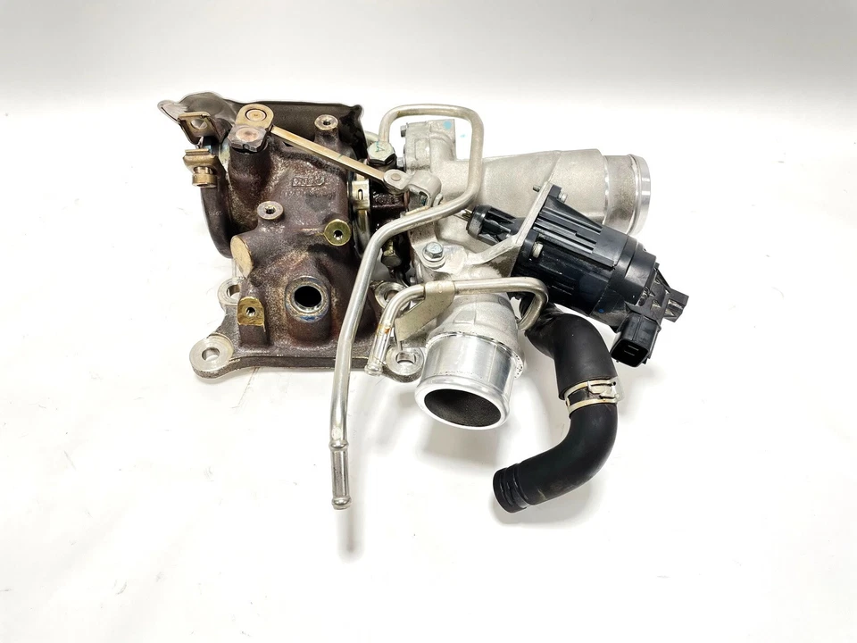 14-20 INFINITI Q50 3.0L 发动机 左 LH 驱动器 侧涡轮增压器 组件 原始设备制造商 — 第 1/4 张图片