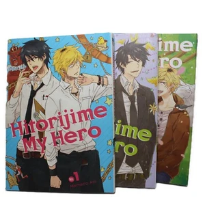 Hitorijime My Hero Manga Band 1, 2 & 4 - Bild 1 von 10