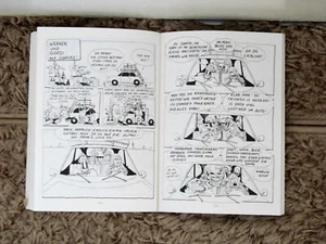 Brösel - Comics : WERNER ODER WAS  /  1984 - Bild 1 von 8