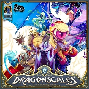 Dragonscales von Arcane Wonders - Brettspiel - neu, versiegelt - Bild 1 von 4