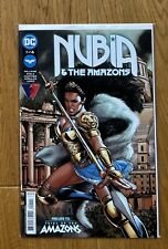DC Comics Nubia And The Amazons #1 Cover A 2021