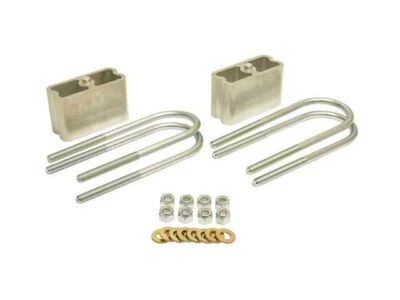 Kit de bloque de resorte de hoja de suspensión Belltech 53166HR para Chevrolet S10 Blazer Foto 1 de 2