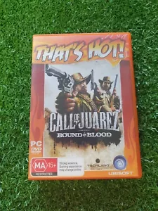 Call of Juarez : Bound in Blood PC Game *Disc is Like New* - Picture 1 of 4