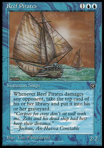 Reef Pirates (1) x4 - Homelands - Light Play, English - Homelands - Image 1 of 1