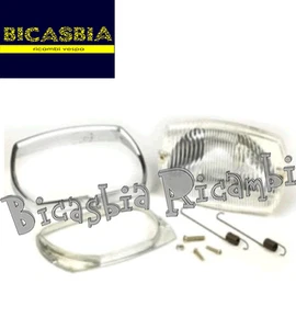 7025 - FARO FANALE ANTERIORE SIEM CON GHIERA SUPPORTO E MOLLE VESPA 50 SPECIAL - Imagen 1 de 1