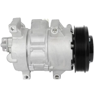 A/C Compressor w/ Clutch For 2008-2014 Scion xD 2009-2010 Toyota Corolla Matrix - Picture 1 of 8