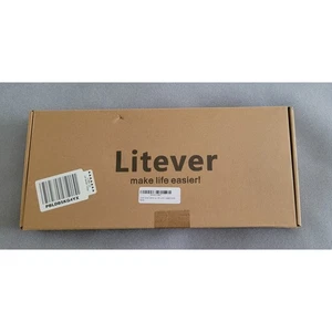 LITEVER Under Cabinet Lighting Kit, 6 pcs @ 12 Inches ea Flexible LED Strips 35W - Picture 1 of 6
