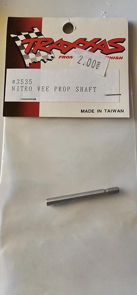 Eje de hélice/hélice Traxxas 3535 NITRO VEE BLAST. Foto 1 de 1