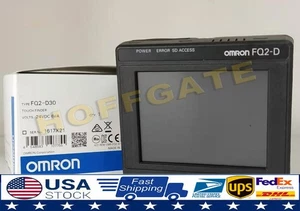 1 Stück Omron FQ2-D30 Vision Sensor Neu Schneller Versand FQ2D30 US Kostenlose MwSt. - Bild 1 von 3
