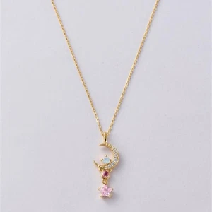 Sailor Moon Mond Stab Modell Halskette 30th Anniversary Samantha Tiara Limited - Bild 1 von 2