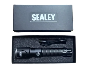 Sealey Aluminium Torch Recgargable 10W - Picture 1 of 3