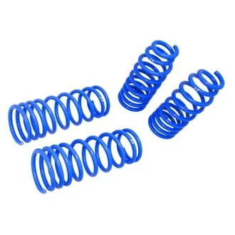 For Mitsubishi Lancer 07-12 1" x 1" Manzo Front & Rear Lowering Coil Springs — 第 1/2 张图片