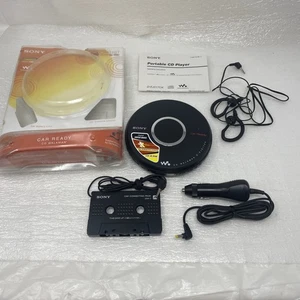 Sony Car Ready CD Walkman mit Kassette Adapter Kit D-EJ017CK - Bild 1 von 9