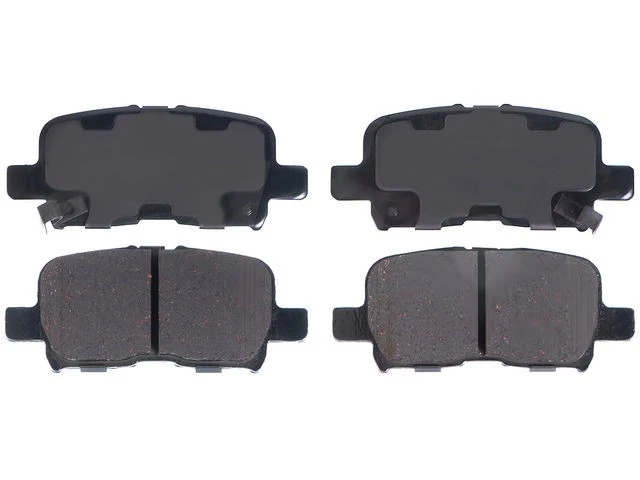 Juego de pastillas de freno trasero para Acura MDX 2001-2006 2002 2003 2004 2005 RF978FB Foto 1 de 1