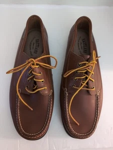 Eastland Falmouth Four Eye Camp para hombre sin usar, en caja Oxford, bronceado, 11 D - Imagen 1 de 5