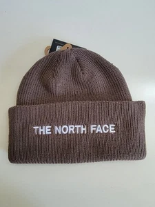 The North Face Beanie Mütze rauchbraun Urban bestickt Unisex Einheitsgröße neu mit Etikett - Bild 1 von 5
