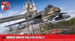 AIRFIX 1/48 HAWKER HUNTER FGA.9/FR.10/GA.11 - Immagine 1 di 2